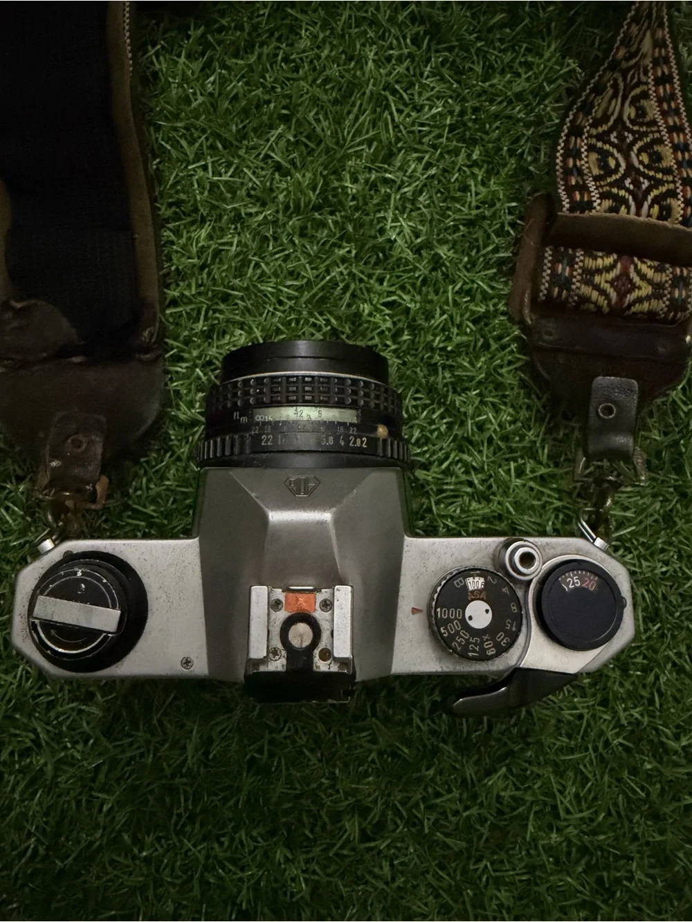 Asahi Pentax K1000 Classic Film Camera with strap